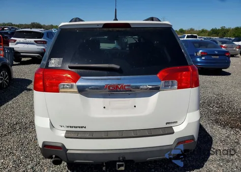 2011 GMC Terrain Slt из США, поврежденный, VIN 2CTFLVE59B6339356